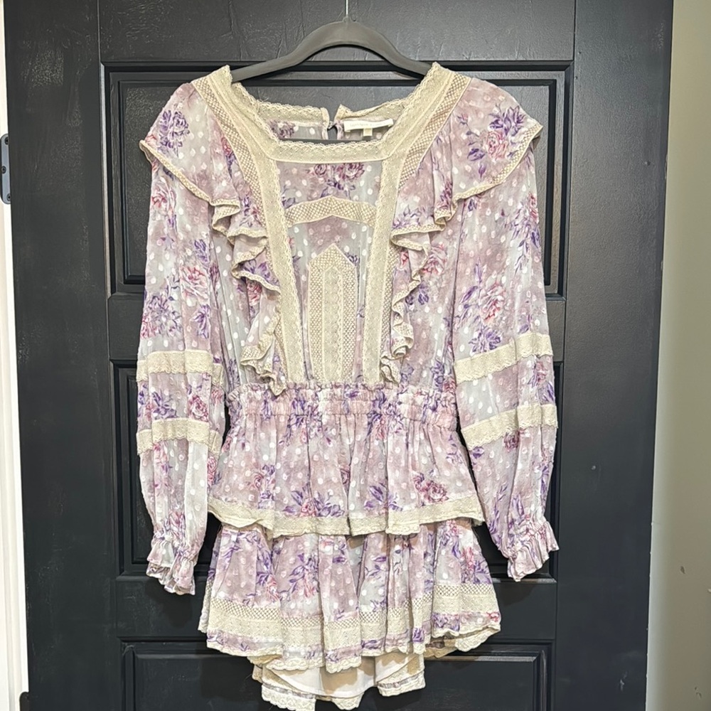 Love shack fancy minetta size small